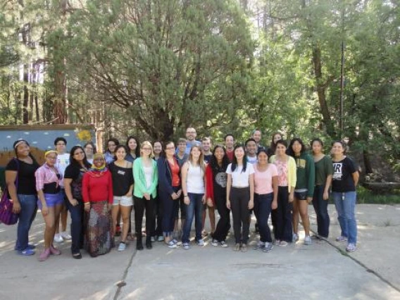 Courage retreat 2014